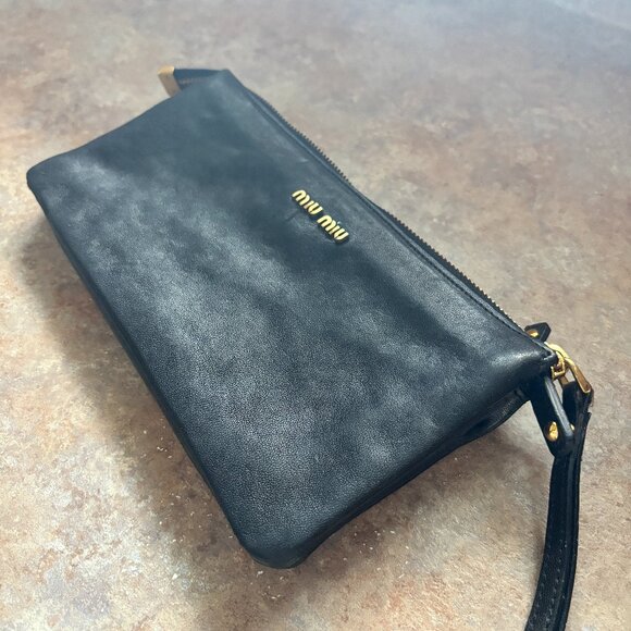 MIU MIU Wristlet * Like NEW* - Picture 1 of 14